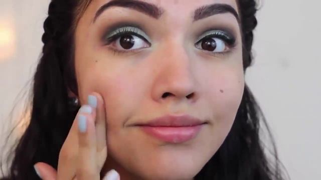 ❀Макияж в голубых тонах/Макияж с голубыми тенями❀ смотреть онлайн