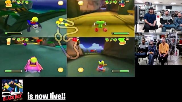 Pac-Man World Rally - Live Gaming Tournament смотреть онлайн