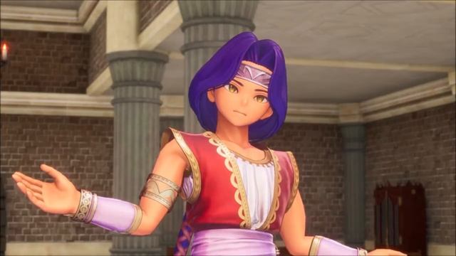 Trials of Mana Part 7 - Seek audience with the Priest of Light Gameplay Walkthrough смотреть онлайн