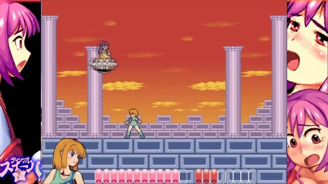 [H] Tinkle Sweeper - ティンクルスイーパ - All Bosses Gameplay - VDZ Games