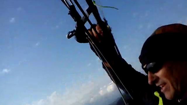 Парапланеризм в Сочи 19.10.2015 гора Пикет смотреть онлайн