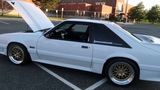 The BADDEST FOXBODY On YouTube is BACK ON THE STREETS смотреть онлайн
