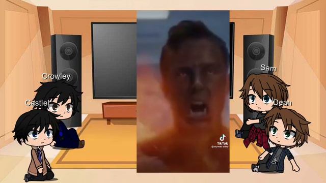 Supernatural reacts to Teen wolf|Halloween special|Check the description смотреть онлайн