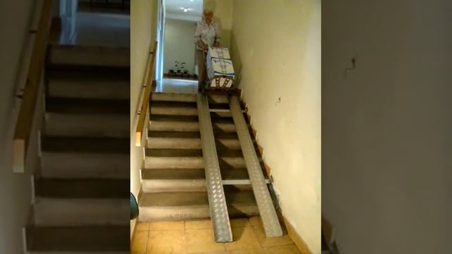 пандус откидной