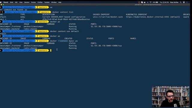 Docker Live! Running Docker containers in Azure ACI смотреть онлайн