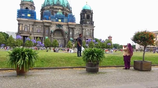 Berliner Dom (Berlin Cathedral) || Berlin, Germany || Great Historical Monument смотреть онлайн