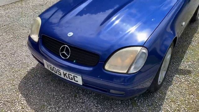 Mercedes-Benz SLK 2.3 SLK230 Kompressor Kompressor 2dr