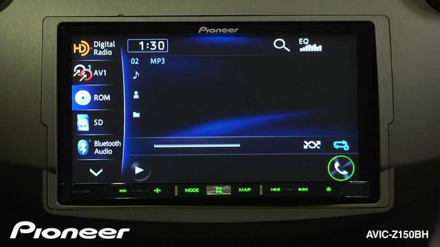 How To - AVIC-Z150BH - Playback MP3 and WMA Files смотреть онлайн