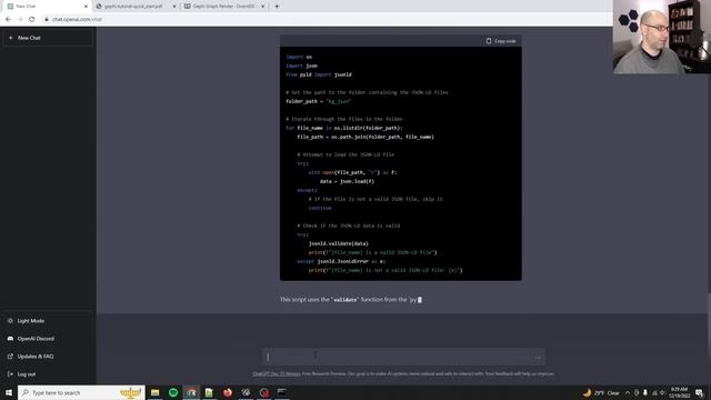 Train GPT-3 on Any Corpus of Data with ChatGPT and Knowledge Graphs - SCOTUS Opinions Part 3 (FIN) смотреть онлайн