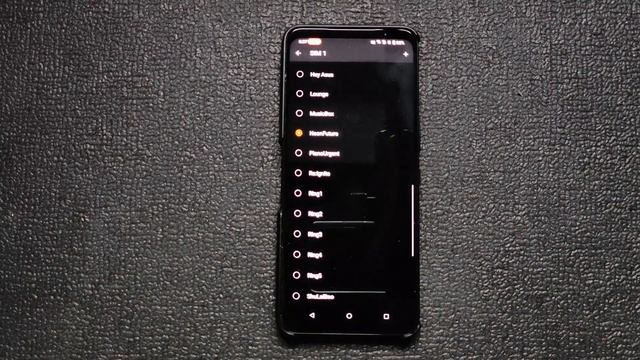 ASUS ROG Phone 7 ringtones смотреть онлайн