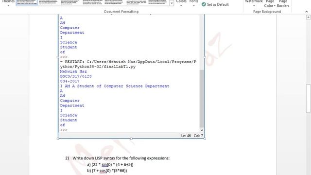 short Intro Of Prolog ,Lisp,Python смотреть онлайн