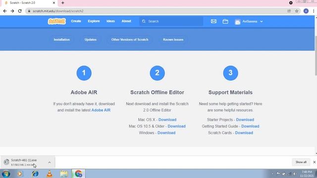 How to download and install Scratch 2 on Computer/Laptop | #AviKiPathshala смотреть онлайн