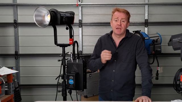 Gaffer & Gear 121 – Aputure 600d Pro