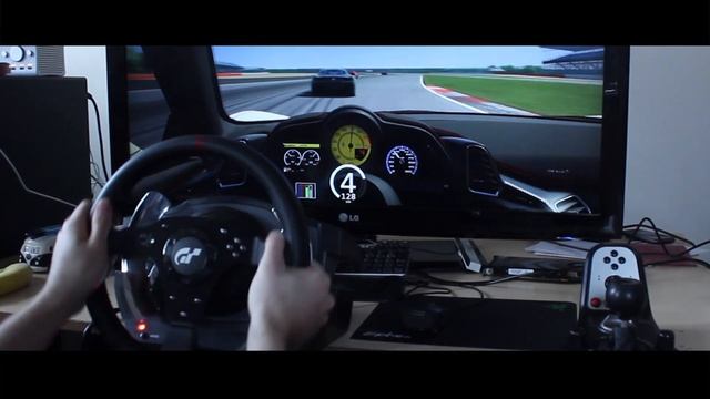 ThrustMaster T500 RS - GAMER MUSCLE TALKS