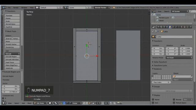 Создаем дверь для своей игры смотреть онлайн