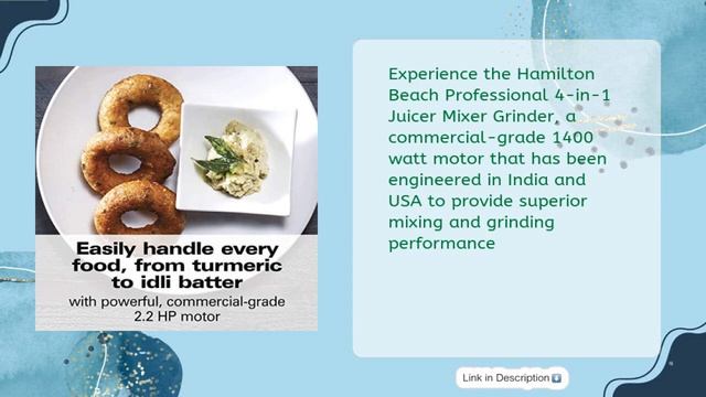 TOP 5 BAST BLENDER FOR INDIAN COKING 2023 смотреть онлайн