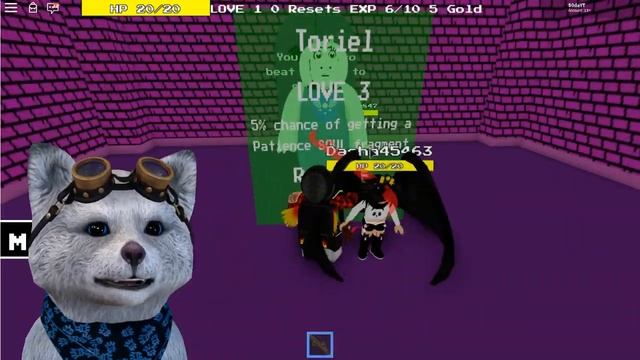 АНДРЕТЕЙЛ В РОБЛОКС!! ЕНОТИК ПРОТИВ МОНСТРОВ И БОССОВ Undertale Monster Mania смотреть онлайн