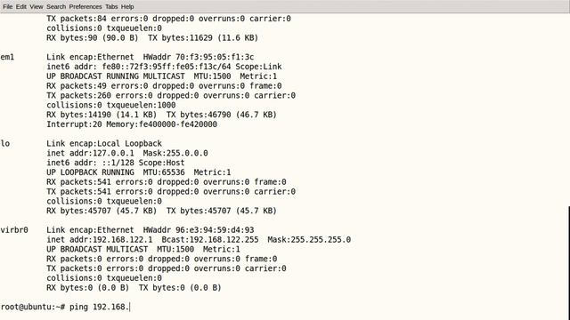 OpenNebula Node Step 1 Configuring Bridge Interface br0 in Node 11 and adding DNS entry in hosts смотреть онлайн