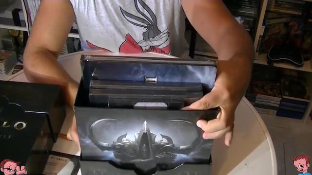 UNBOXING Diablo 3 ROS Edicion Coleccionista смотреть онлайн