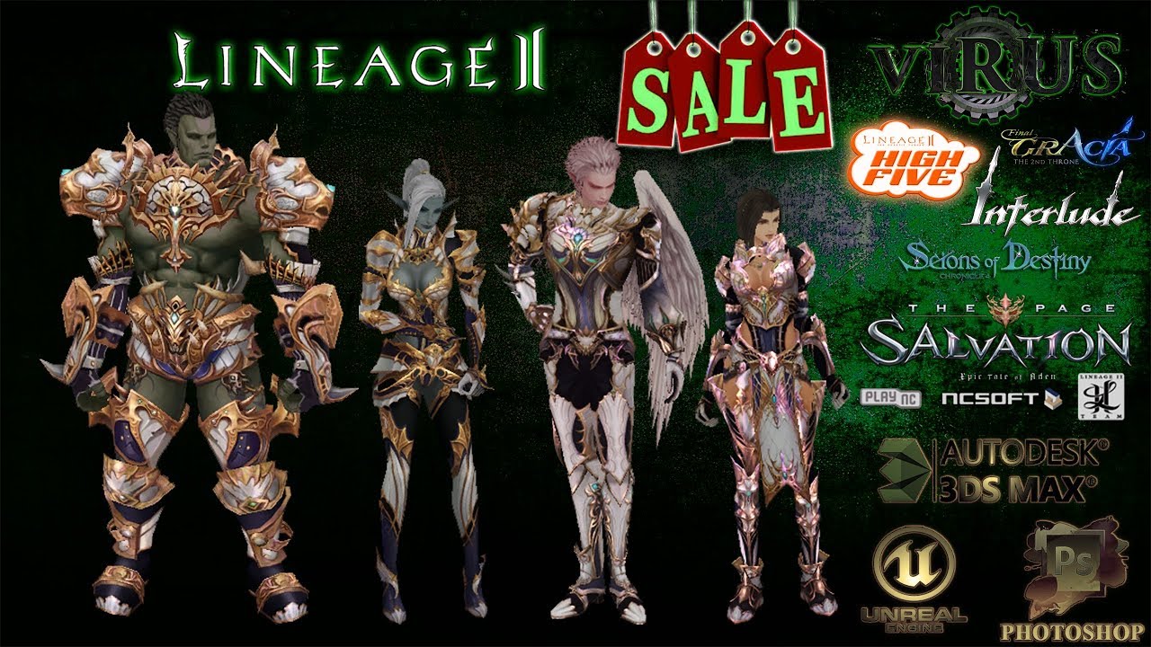 New Costumes. 059. LINEAGE II - FAFURION. Any Chronicles ◄√i®uS►