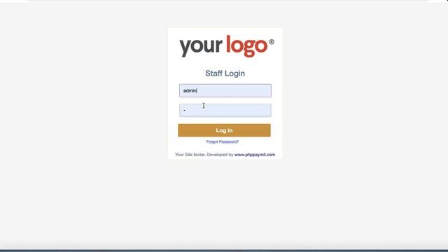 Employee & Users Activity Log Management System - PHPPayroll.com смотреть онлайн
