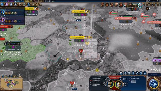 LP Civilization 6 The Gathering Storm, Immortal Saladin, Part 10 смотреть онлайн