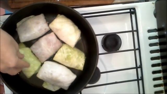 Как приготовить вкусные голубцы с фаршем смотреть онлайн