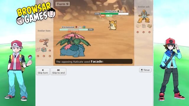Pokemon Showdown #15 (Hail To The King) - Browsar Games смотреть онлайн