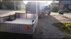 ПРИЦЕП ЛЕГКОВОЙ ДВУХОСНЫЙ СВОИМИ РУКАМИ!!!