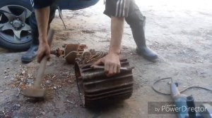 Как разобрать электродвигатель,мотор.Сколько меди в электродвигателе?Обмотка статора