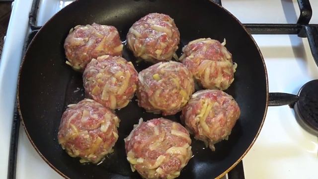 Беру Фарш, картофель и луковицу и готовлю вкусный Ужин. смотреть онлайн