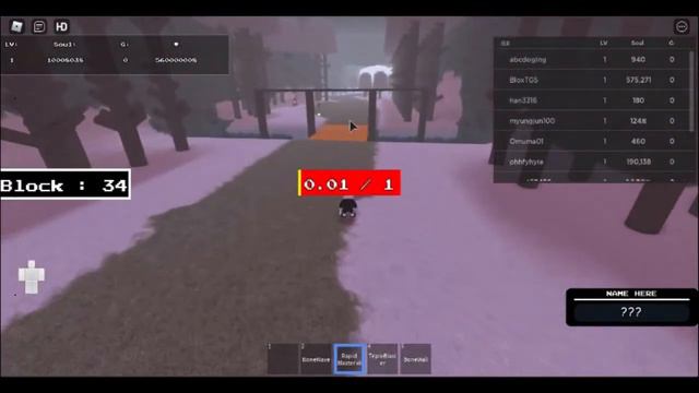 roblox#46 [ Undertale Au Monster Survive Fight ] [ Last Breath sans ] смотреть онлайн