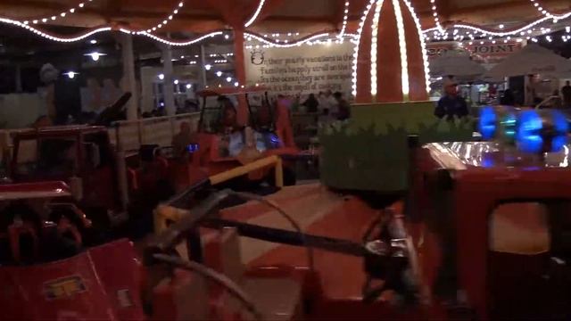 В парке аттракционов...BOARDWALK, WILDWOOD, NEW JERSY смотреть онлайн
