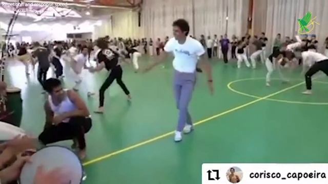 تعرف على رياضة الكابويرا بالشرح العملي - Capoeira Sport Definition смотреть онлайн