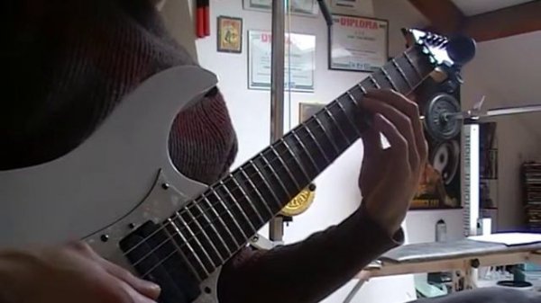 The Terminator Metal Guitar Theme