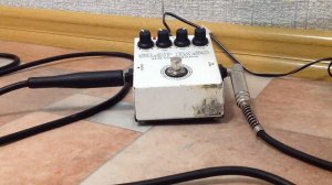 Amt Slap Bass Drive Combo Emulator (проверка) педаль для бас гитары