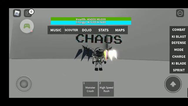 Showing All Forms In Dragon Ball Infinity (UPD) (2 GamePass Forms As Well Have Been Updated)