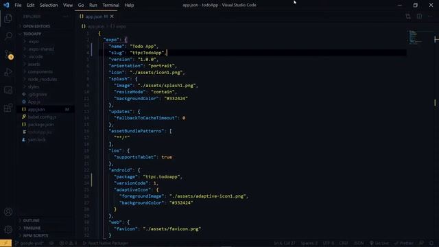 Generate App Bundle: Publish Expo React Native App to Google Play Store #1 смотреть онлайн