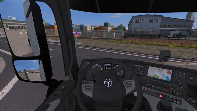 [ETS2. V1.28]...PDT...ENGINE CT15 MERCEDES ACTROS 2014 & SCANIA T V1.0 смотреть онлайн