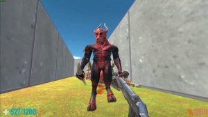 Escape from All Units in Maze. FPS Perspective! Animal Revolt Battle Simulator