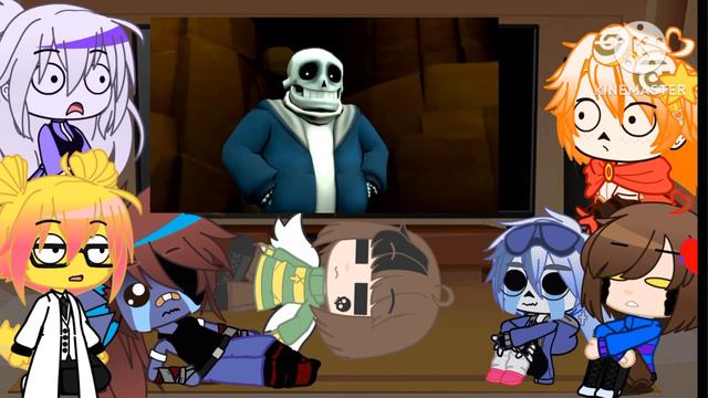 Undertale reacts to if Undertale was realistic part 4||Gcrv смотреть онлайн