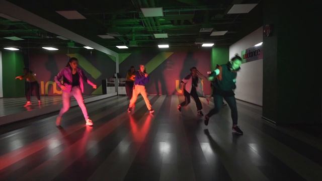 ТЦ Unidance, Бекжигитова Мадина, февраль 2019 смотреть онлайн
