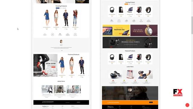 Franze - Opencart 3 Multi-Purpose Responsive Theme Masterman D смотреть онлайн