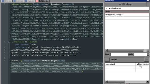 cssList notepad++ plugin with Base64 viewer смотреть онлайн