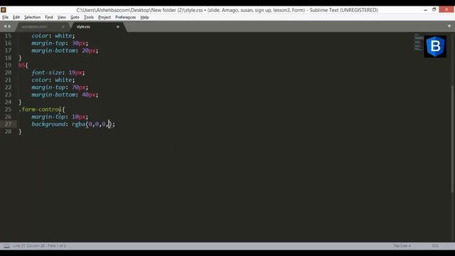 Build Wordpress Login Form | Create Wordpress Login Form in Bootstrap | Dark Wordpress Sign in form смотреть онлайн