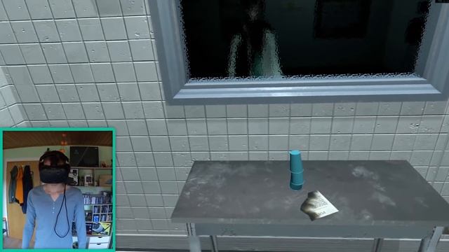 A Chair in a Room: Greenwater - VR HORROR / HTC VIVE смотреть онлайн