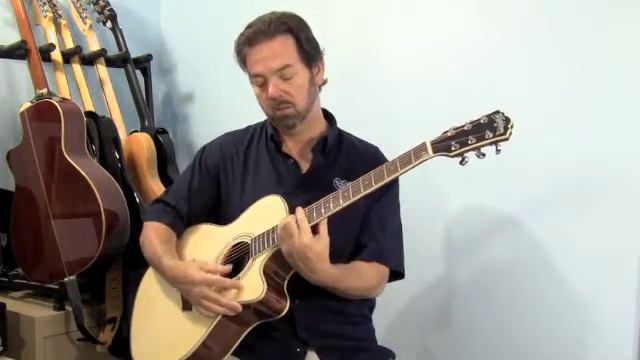 Review Washburn Comfort WCG18CE