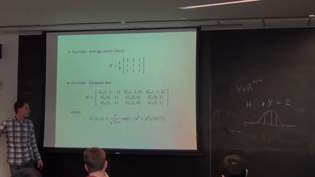 Lecture 18: Computer vision 1 смотреть онлайн