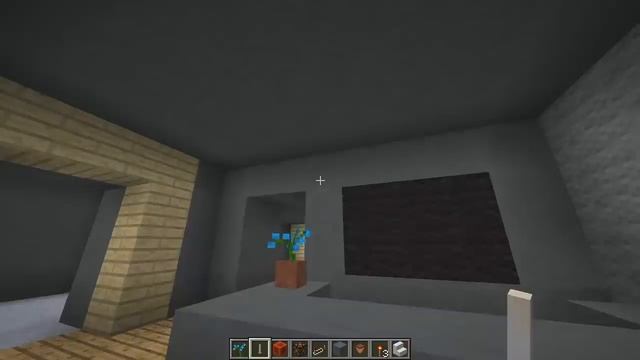 MINECRAFT COMMENT CONSTRUIRE UNE BASE SECRÈTE MODERNE ? MAISON CACHÉE ! смотреть онлайн