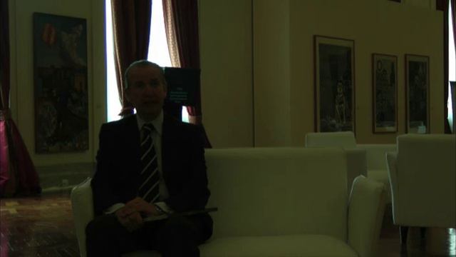 Exposición Antonio Berni en la XX Cumbre Iberoamericana смотреть онлайн